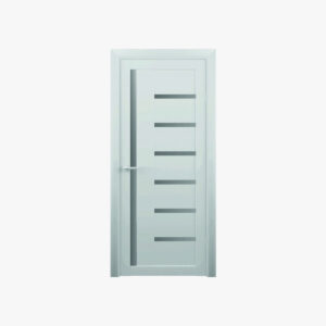 Leaf With 4 Stripes Hinged Door