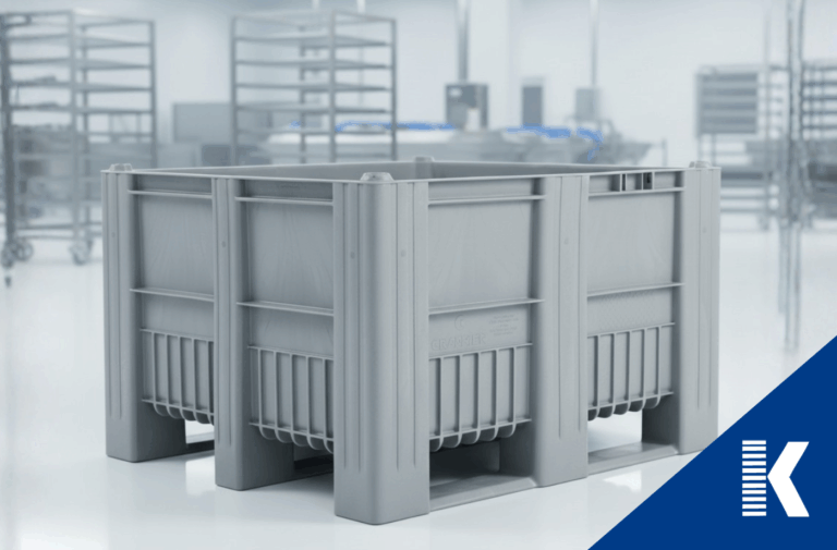 Higiene y Seguridad Alimentaria: Palets Plásticos que Cumplen con los Más Altos Estándares