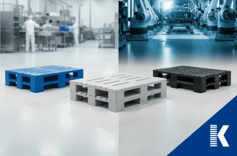 Diversidad de soluciones: Un palet Craemer para cada sector industrial.